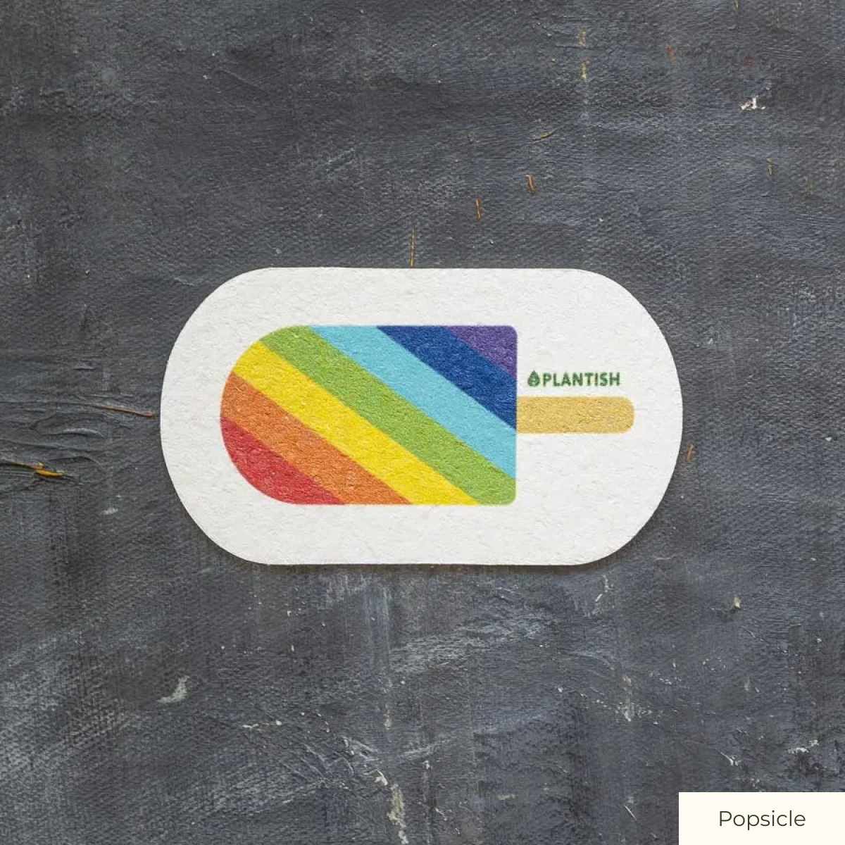 Pop-Up Sponge - Rainbow Pride Designs