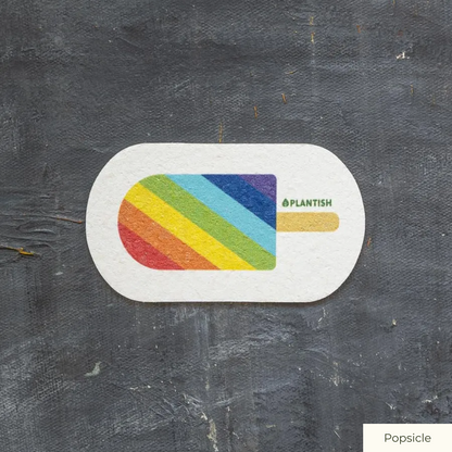 Pop-Up Sponge - Rainbow Pride Designs