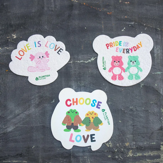 Pop-Up Sponge - Pride Critters Designs