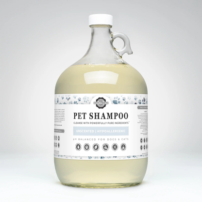 [REFILL] Pet Shampoo | Soothing & Deodorizing - Unscented + Hypoallergenic