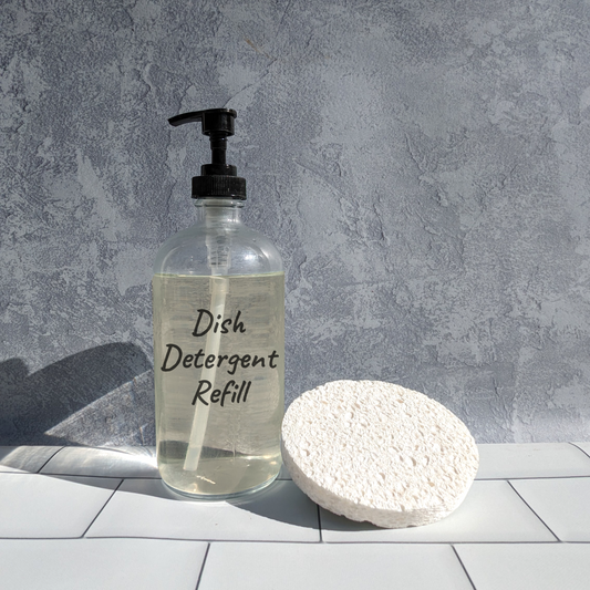 [REFILL] Unscented Dish Soap