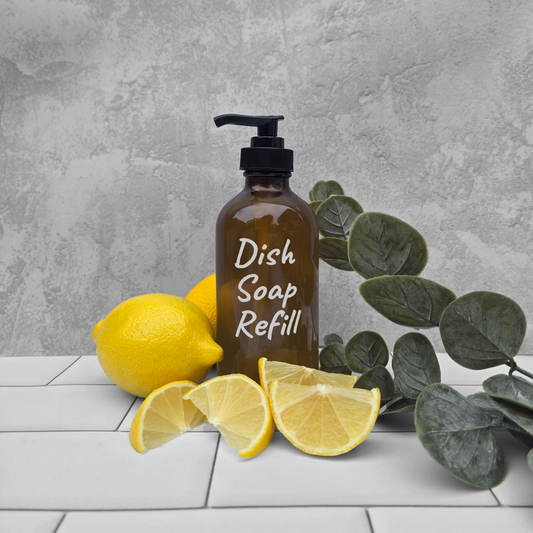 [REFILL] Lemon & Eucalyptus Dish Soap