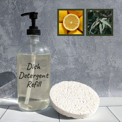 [REFILL] Lemon & Eucalyptus Dish Soap