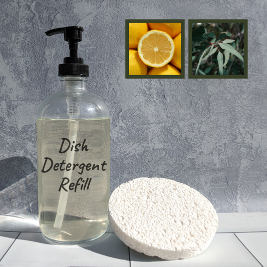 [REFILL] Lemon & Eucalyptus Dish Soap