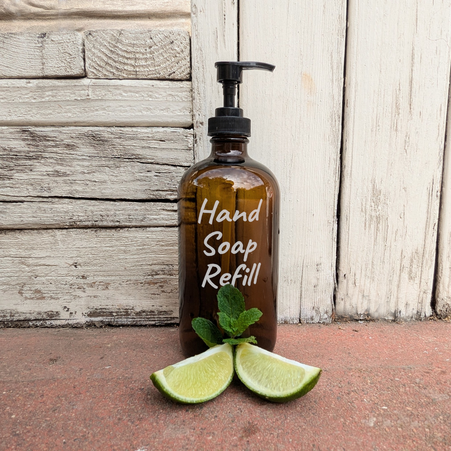 [REFILL] Invigorating Mint & Lime Hand Soap