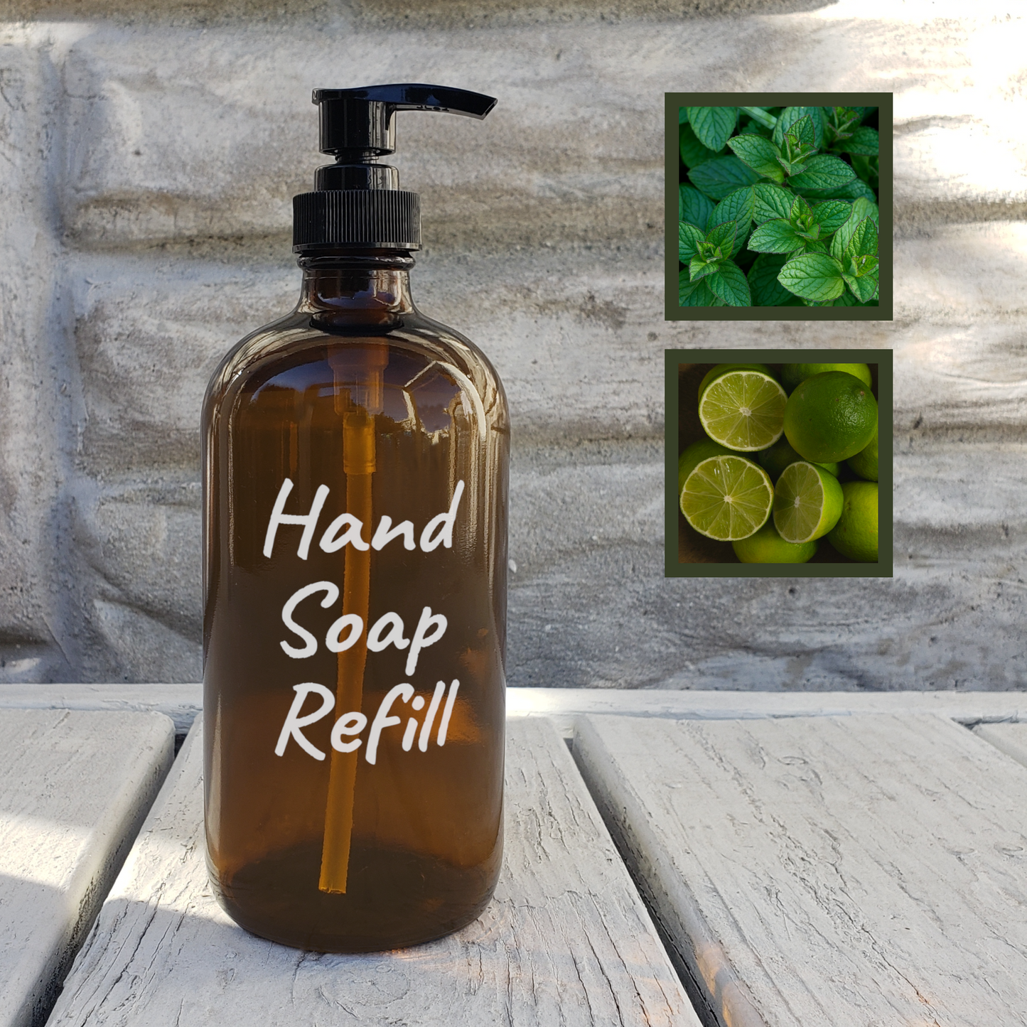 [REFILL] Invigorating Mint & Lime Hand Soap