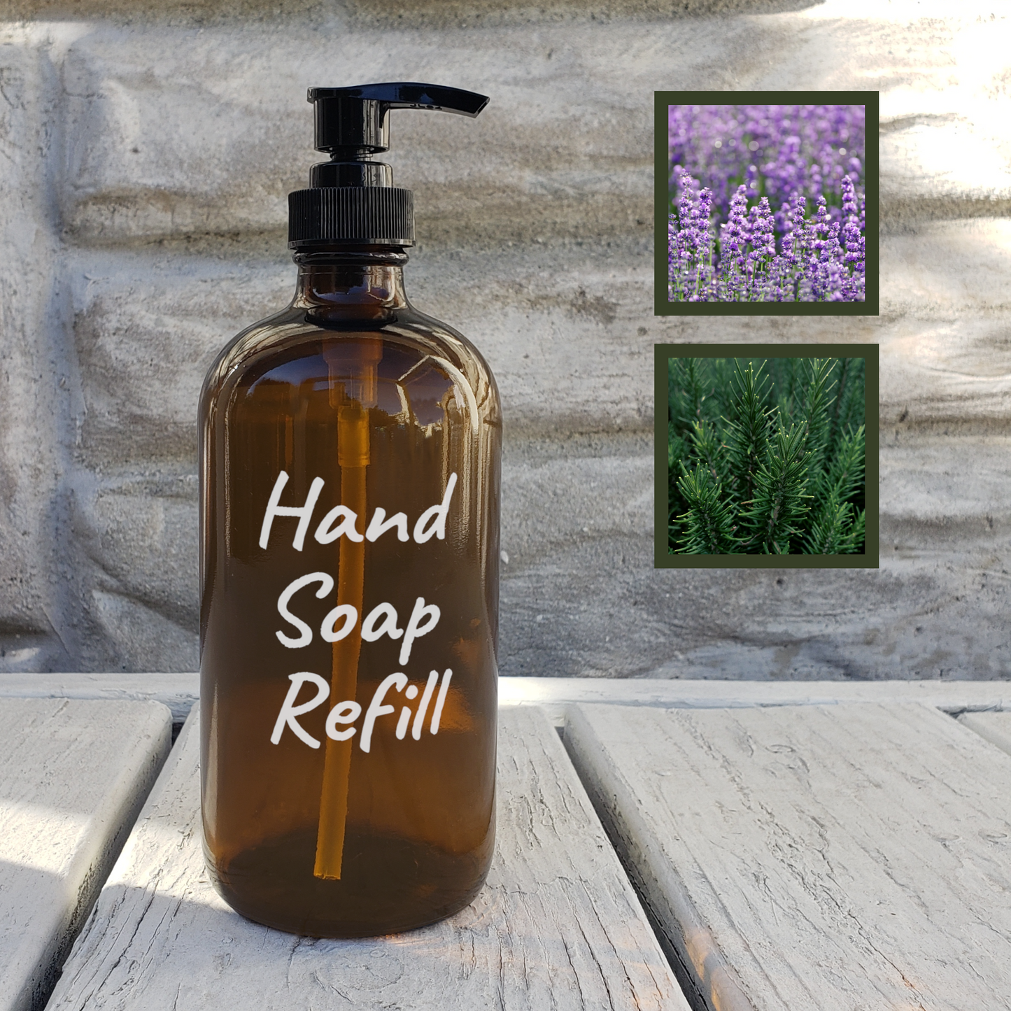 [REFILL] Soothing Herbs - Lavender & Rosemary Hand Soap