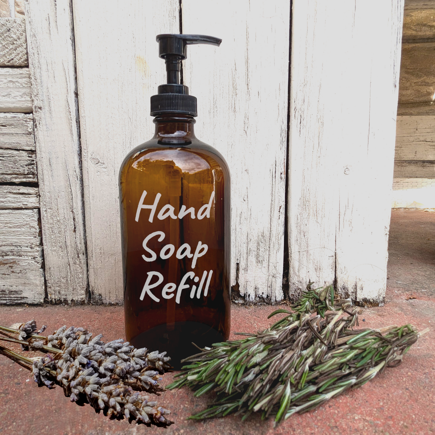 [REFILL] Soothing Herbs - Lavender & Rosemary Hand Soap