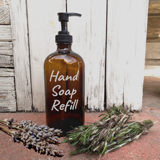 [REFILL] Soothing Herbs - Lavender & Rosemary Hand Soap