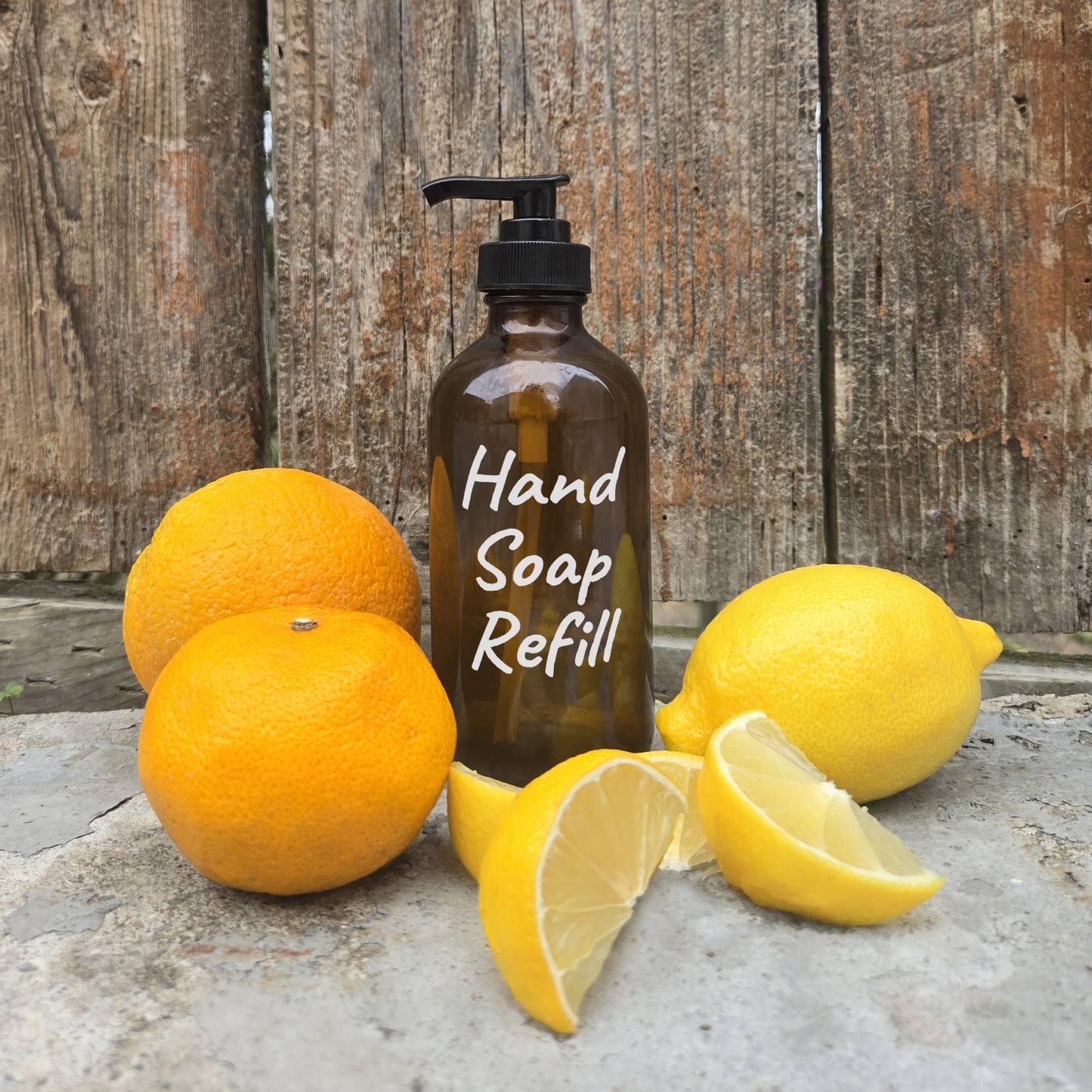 [REFILL] Citrus Bliss - Lemon & Orange Hand Soap