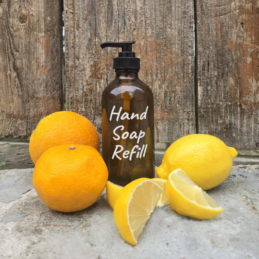 [REFILL] Citrus Bliss - Lemon & Orange Hand Soap