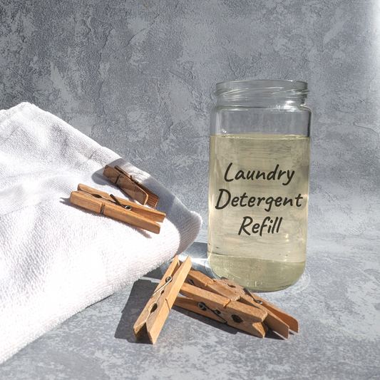 [REFILL] Unscented Laundry Detergent