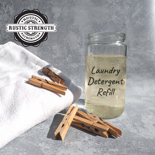 [REFILL] Unscented Laundry Detergent
