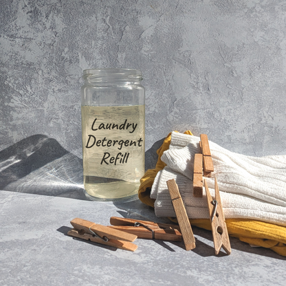 [REFILL] Fresh Linen Laundry Detergent