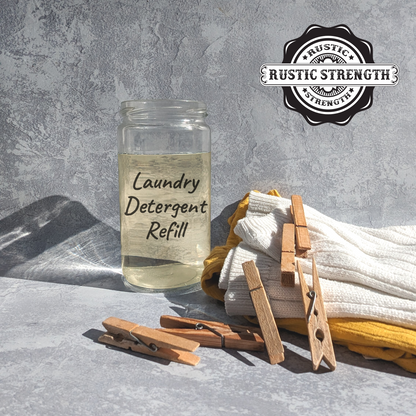 [REFILL] Fresh Linen Laundry Detergent
