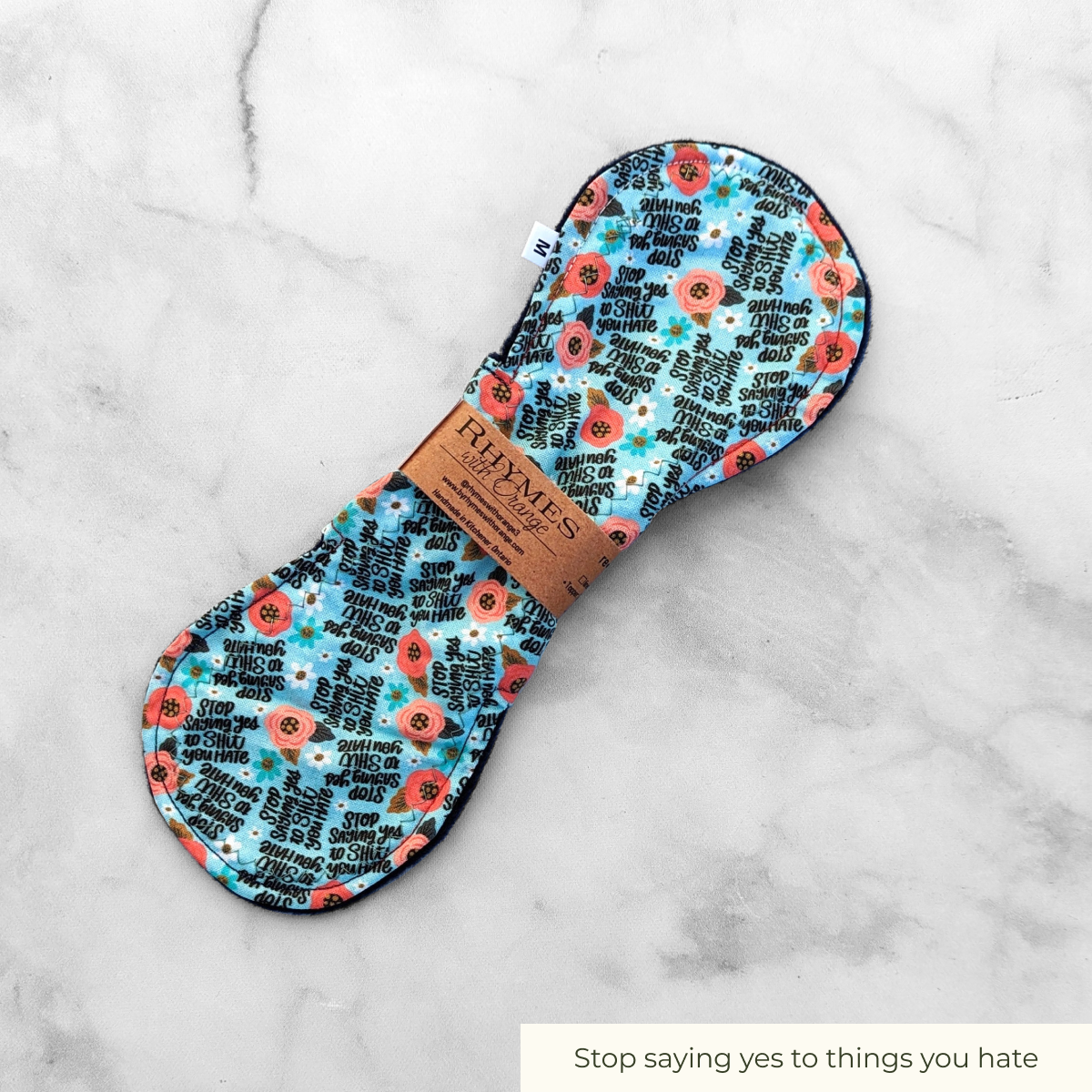 [RETIRED] Reusable Pad, Moderate Absorbency (10 inches) - Sweary Print Options