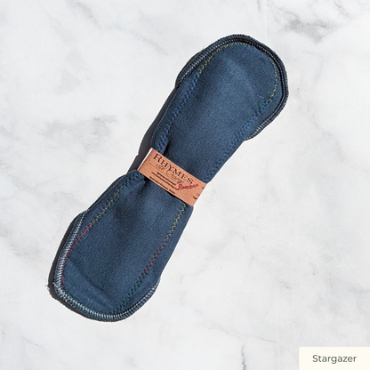 [RETIRED] Reusable Bamboo Pad, Heavy Absorbency (12 inches) - Solid Color Options