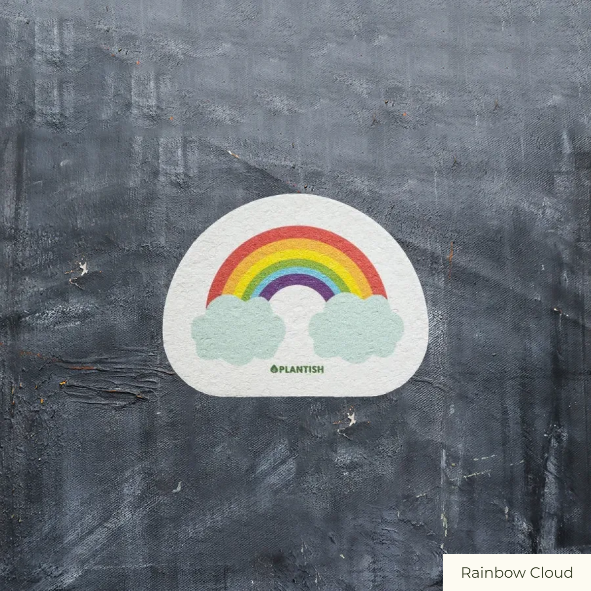 Pop-Up Sponge - Rainbow Pride Designs