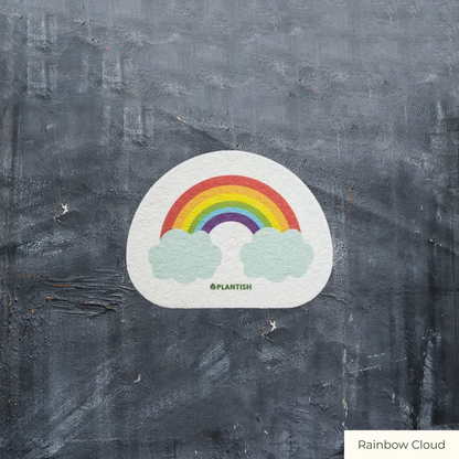 Pop-Up Sponge - Rainbow Pride Designs