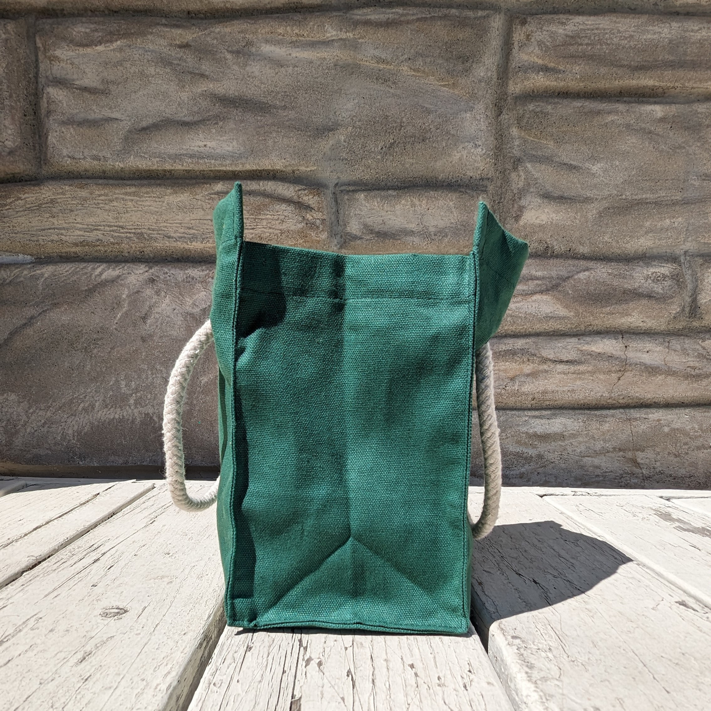 Organic Cotton Lunch Sack (With Color Options)