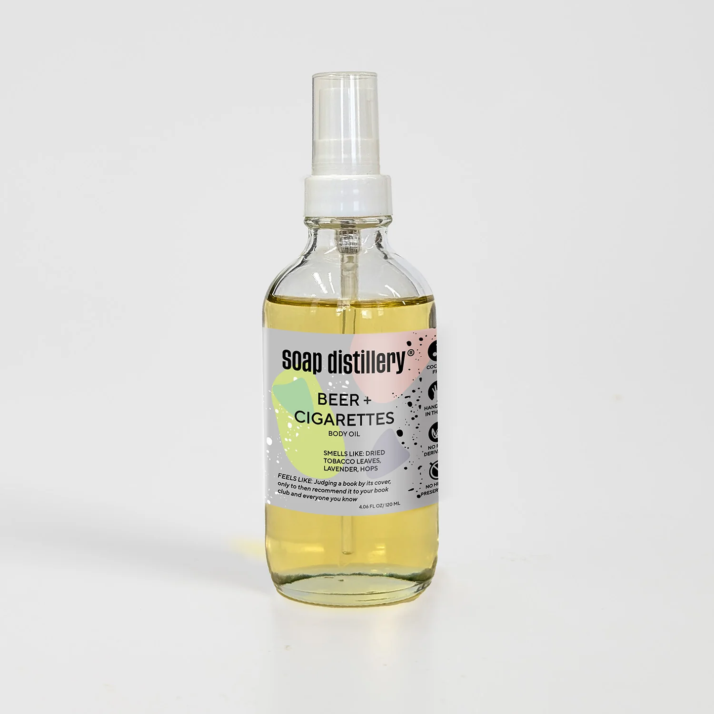 Beer and Cigarettes Botanical Body Oil