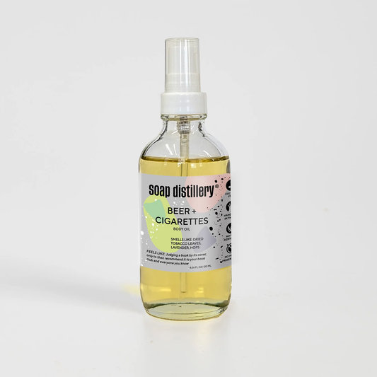 Beer and Cigarettes Botanical Body Oil