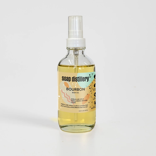 Bourbon Botanical Body Oil