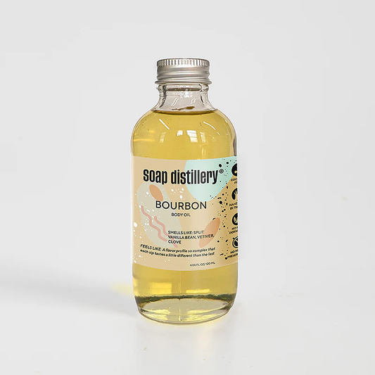 Bourbon Botanical Body Oil