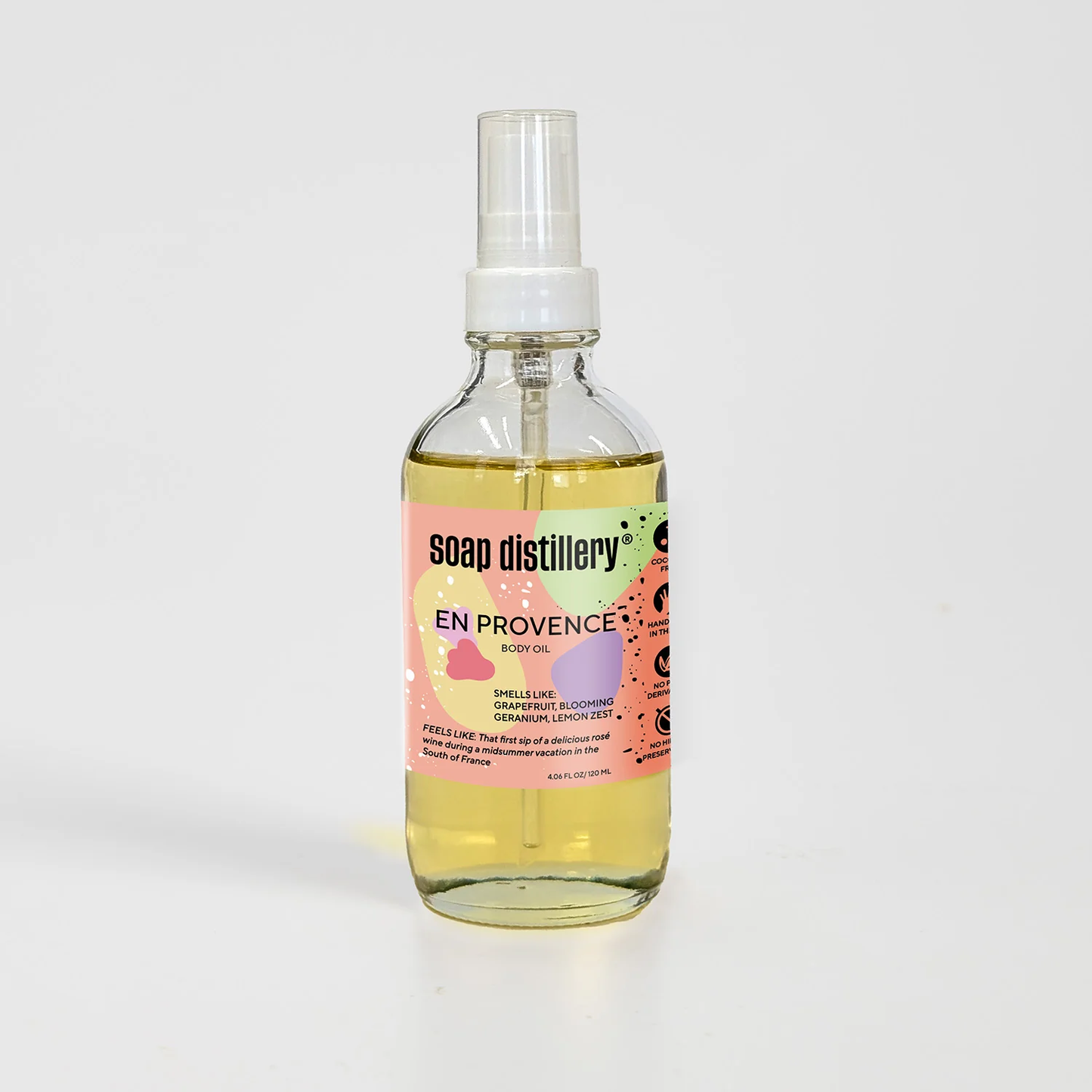 En Provence Botanical Body Oil