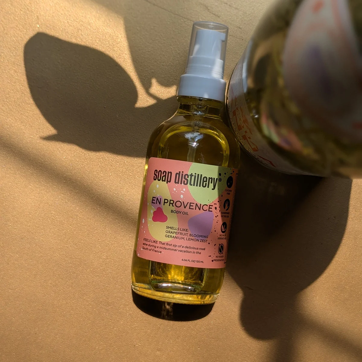 En Provence Botanical Body Oil