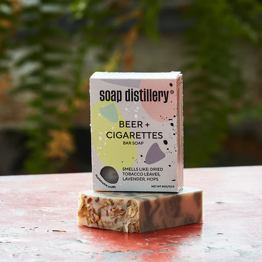 Beer & Cigarettes Bar Soap