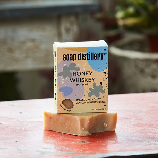 Honey Whiskey Bar Soap