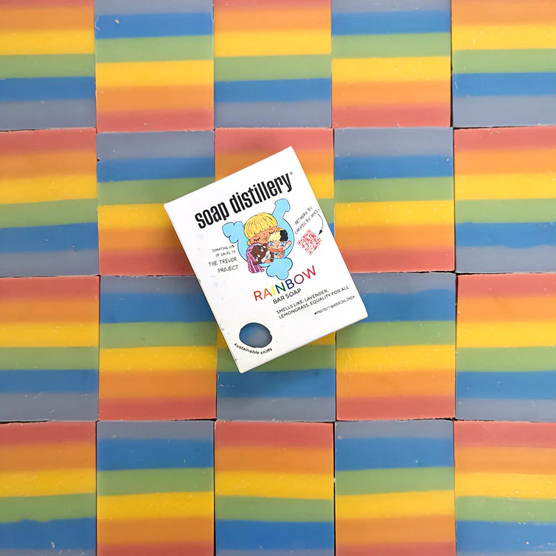 [RETIRED] Rainbow Bar Soap
