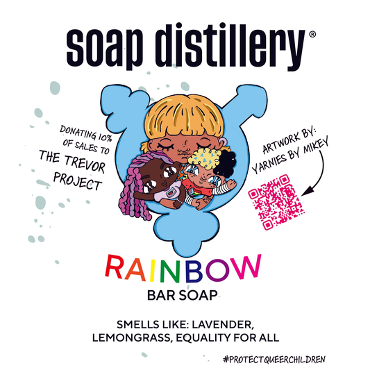 [RETIRED] Rainbow Bar Soap