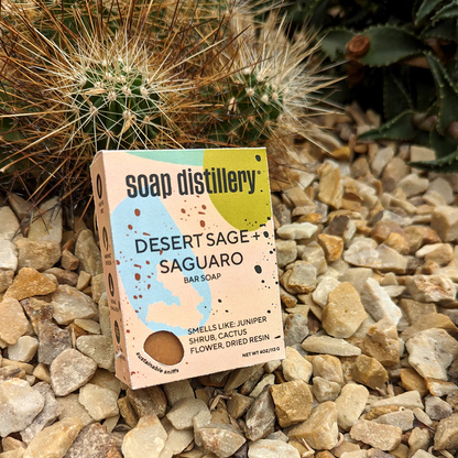 [RETIRED] Desert Sage + Saguaro Bar Soap