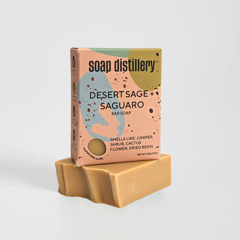 [RETIRED] Desert Sage + Saguaro Bar Soap