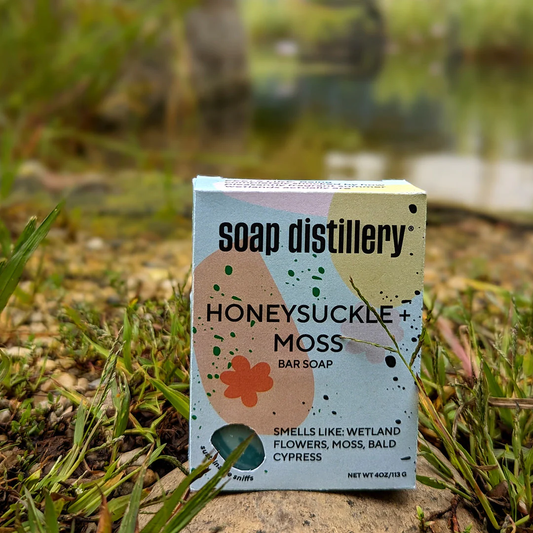 [RETIRED] Honeysuckle + Moss Bar Soap