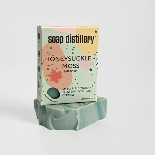 Honeysuckle + Moss Bar Soap