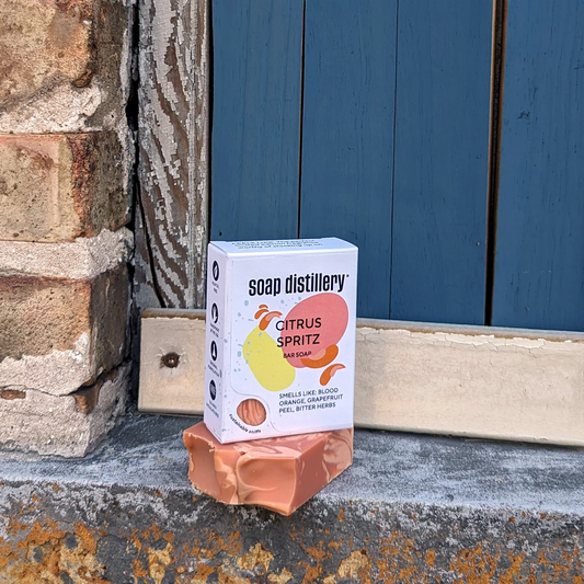 [RETIRED] Citrus Spritz Bar Soap