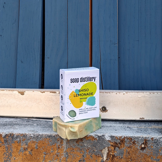 [RETIRED] Shiso Lemonade Bar Soap