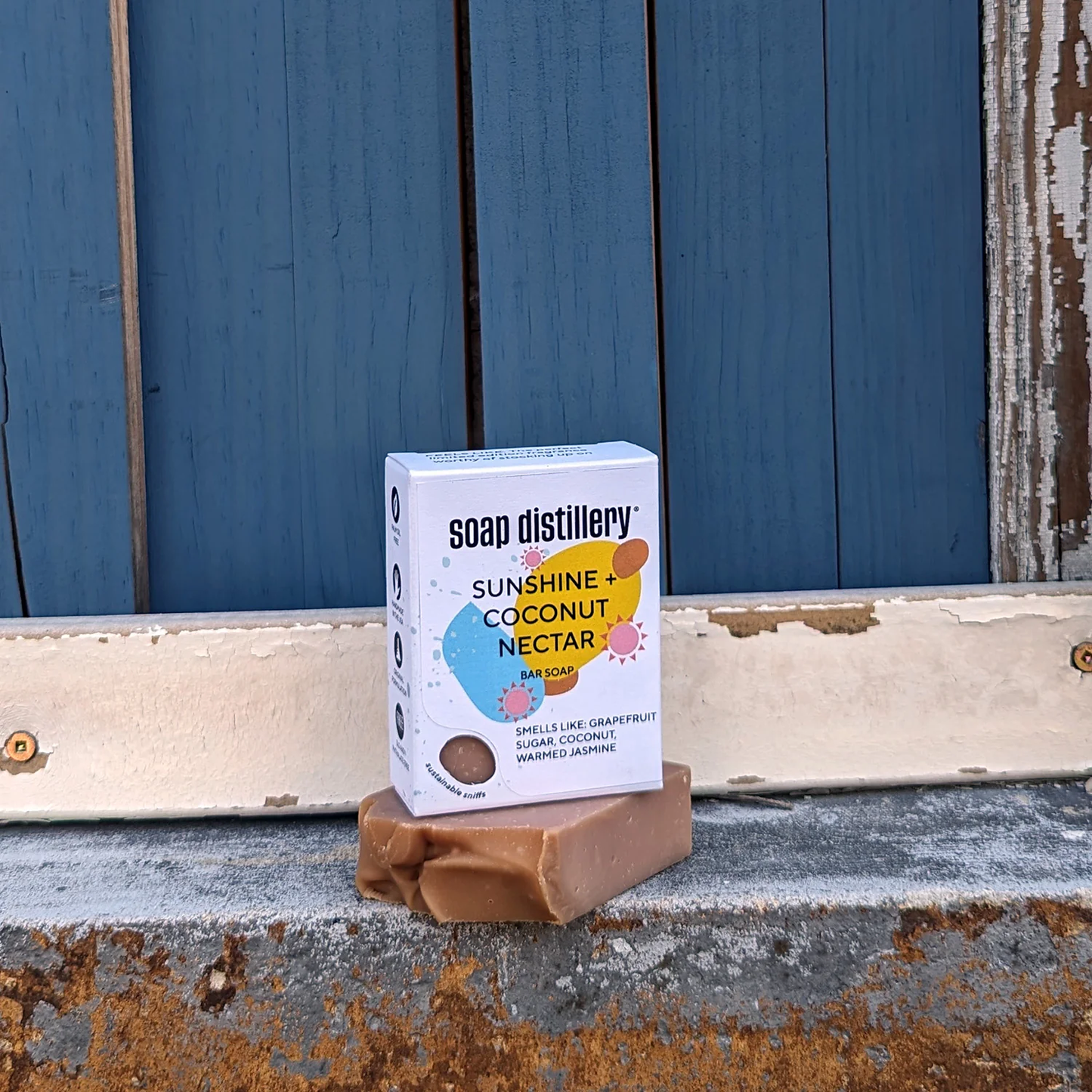 [RETIRED] Sunshine + Coconut Nectar Bar Soap