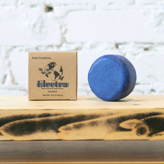 [FULL SIZE] Electra Conditioning Shampoo Bar - (For Grays and Highlighted Hair)