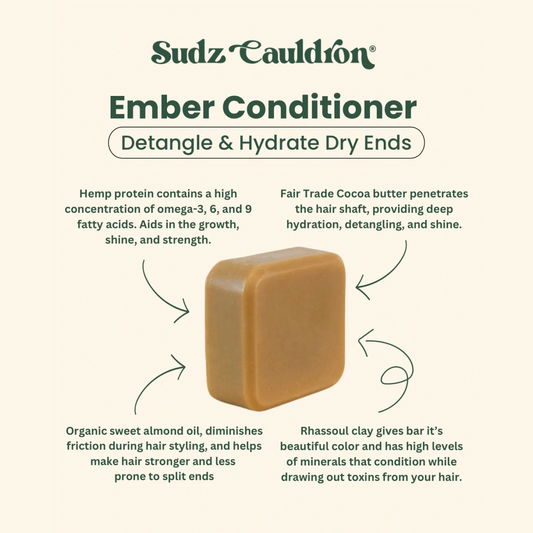 [FULL SIZE] Ember Deep Conditioner Bar