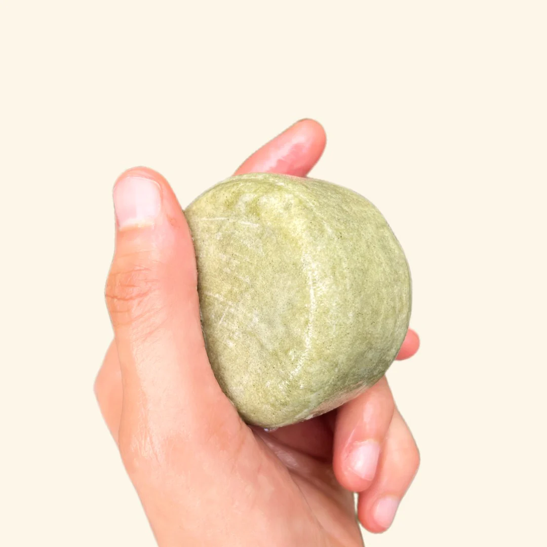 [FULL SIZE] Clementine Conditioning Shampoo Bar - (For Curly and Kinky Hair)