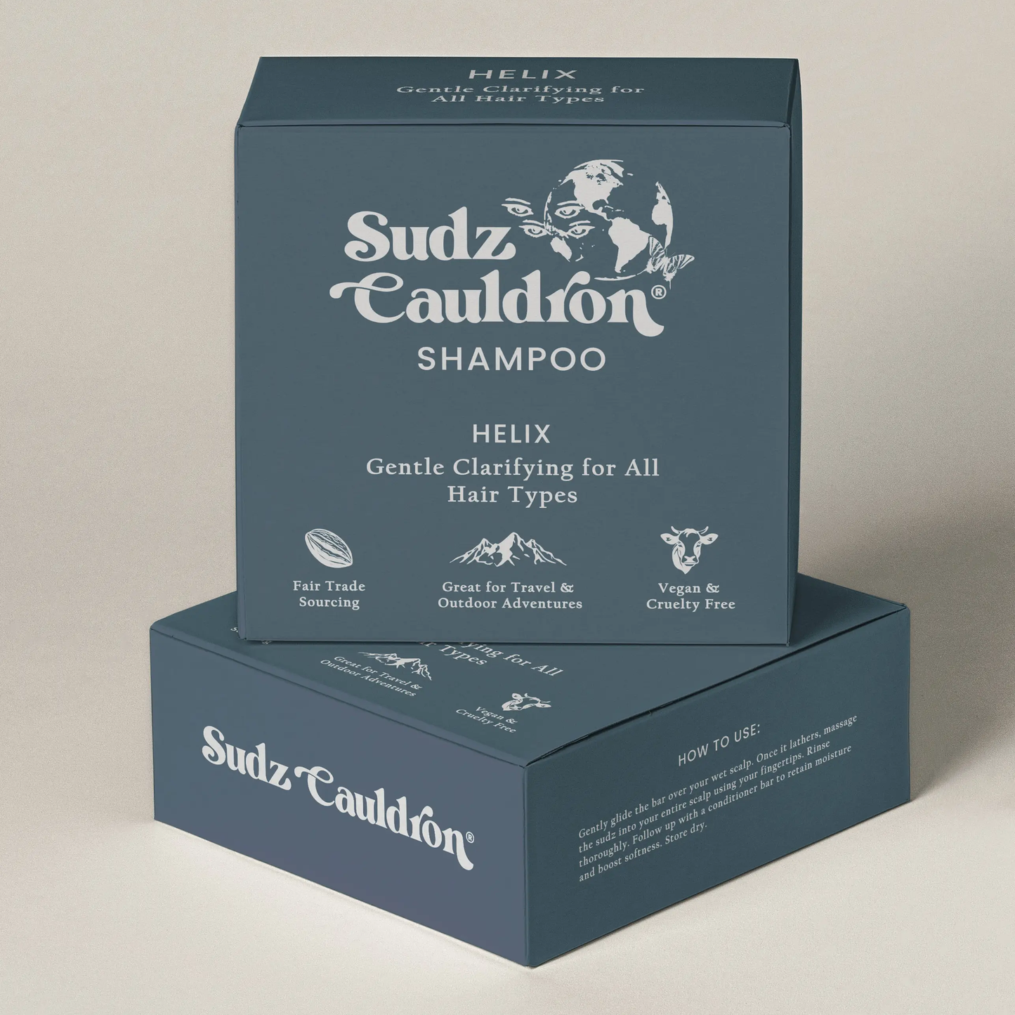 [FULL SIZE] Clementine Conditioning Shampoo Bar - (For Curly and Kinky Hair)