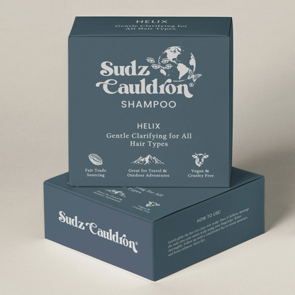 [FULL SIZE] Clementine Conditioning Shampoo Bar - (For Curly and Kinky Hair)