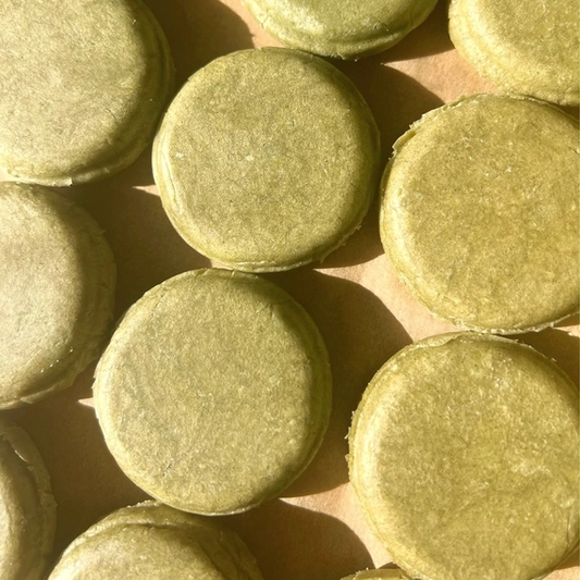[FUN SIZE] Clementine Conditioning Shampoo Bar - (For Curly and Kinky Hair)