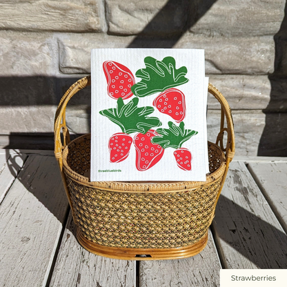 Swedish Dishcloth - Food Designs