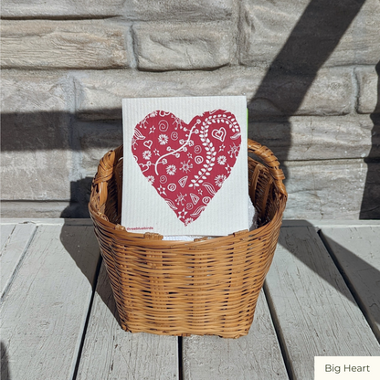 Swedish Dishcloth - Love and Pride
