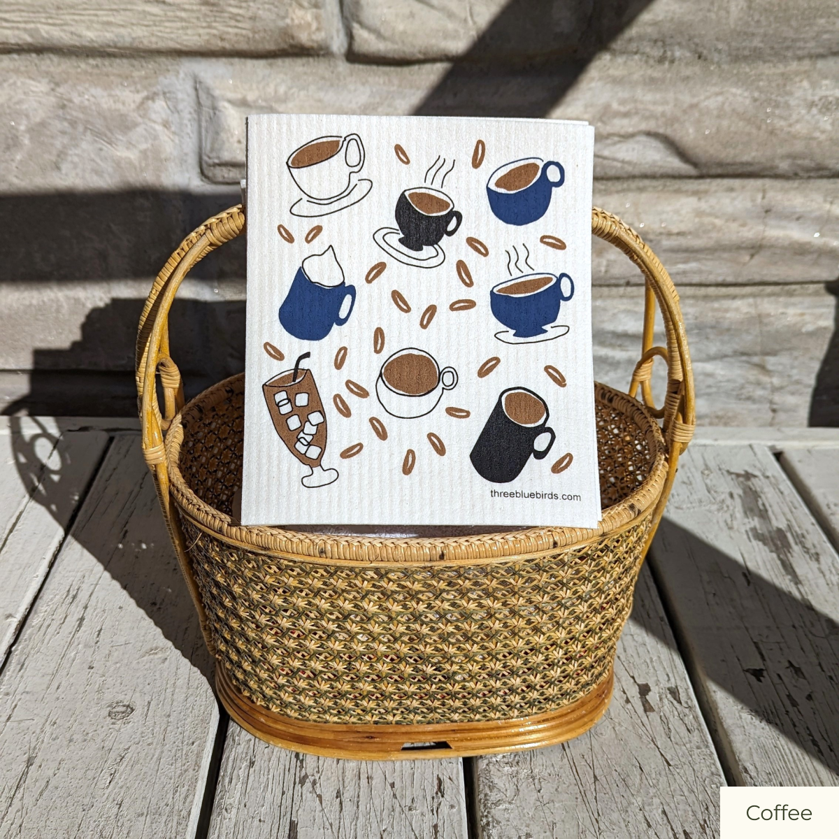 Swedish Dishcloth - Food Designs